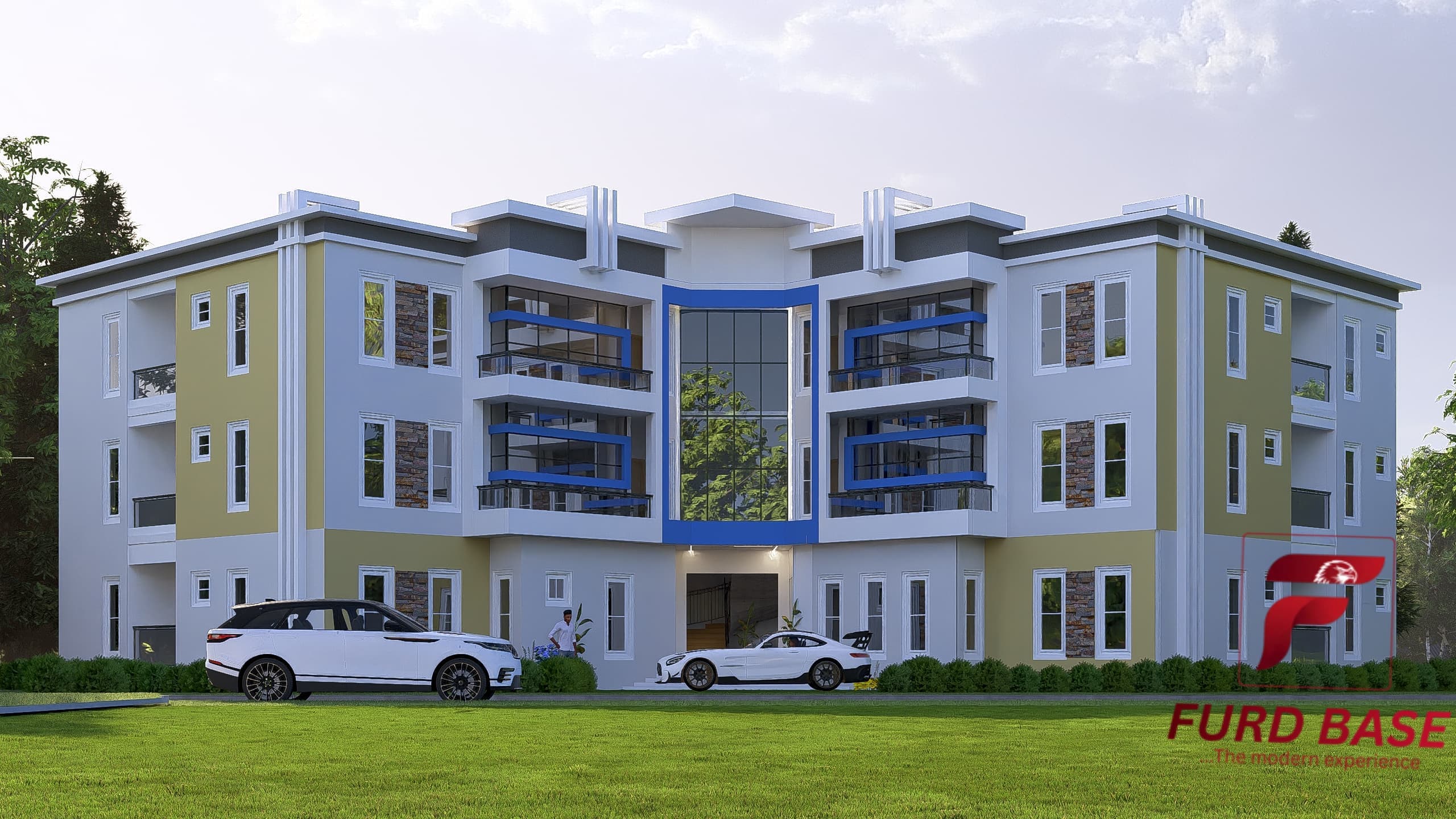A mixed development of six 3-bedroom and three 2-bedroom apartments — view 4